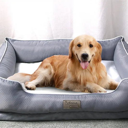 Pawsome Plush: Removable & Washable Pet Bed KaiiRova